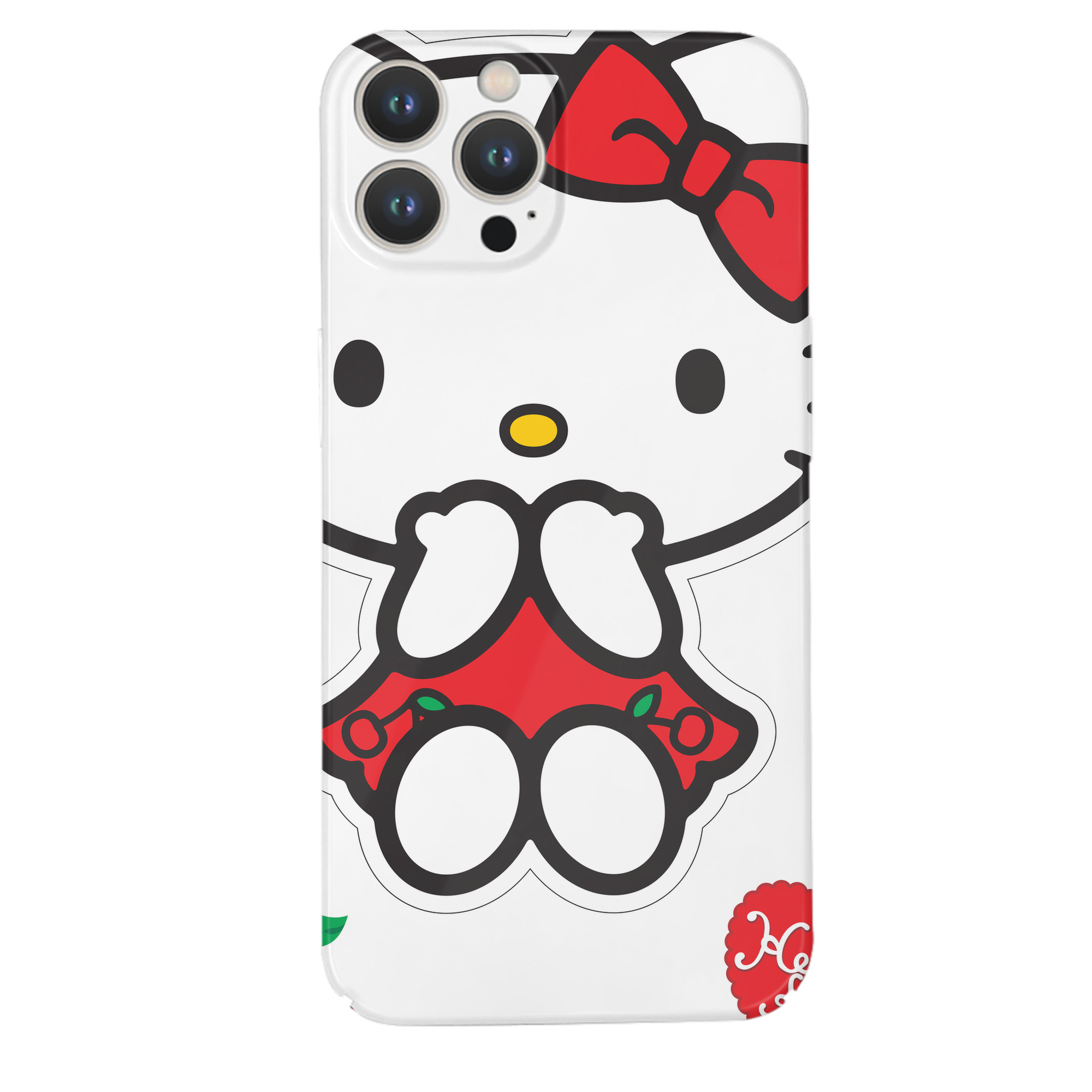 （画像用） Hello Kitty ハローキティ 【iPhone 14シリーズ対応】ハードケース